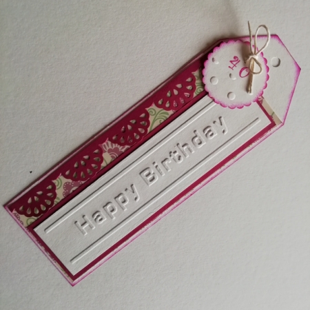 Folder Embossing Biglietti