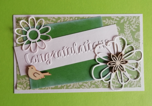 Folder Embossing e fustelle per Big Shot Biglietti