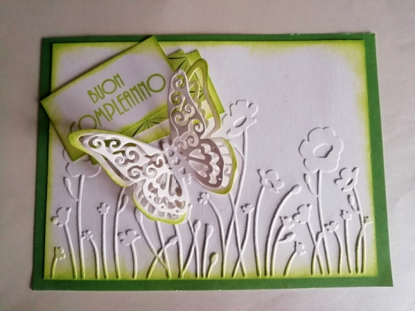 Folder Embossing e fustelle per Big Shot Biglietti