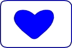 Fustella cuore 15mm. FUSTELLE SMALL