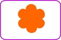 Fustella fiorella cm. 3,8 
