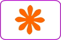 Fustella margherita cm. 3,8 FUSTELLE 3,8