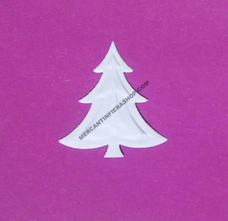 Perforatore effetto rilievo Albero FUSTELLE RILIEVO