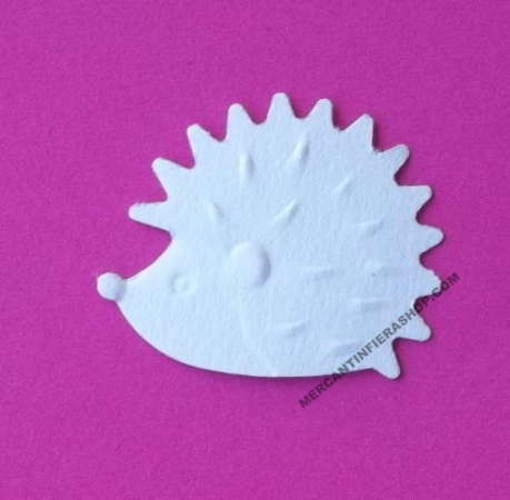 Perforatore effetto rilievo Riccio FUSTELLE RILIEVO