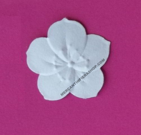 Perforatore rilievo Fiore Peonia FUSTELLE RILIEVO