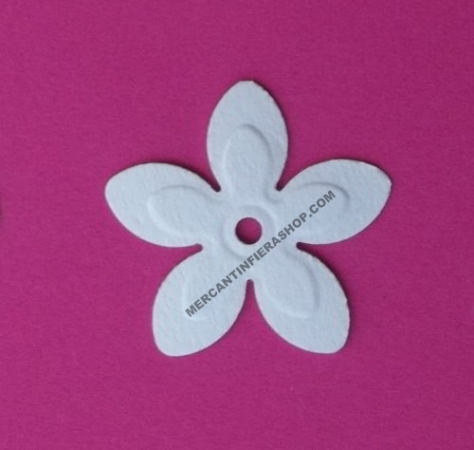 Perforatore effetto rilievo Fiore FUSTELLE RILIEVO