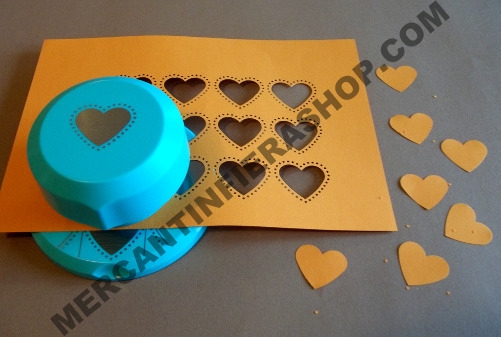 Perforatore Everywhere cuore 