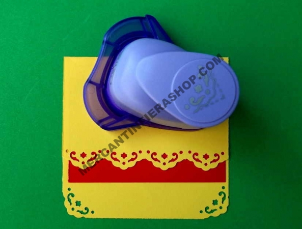 Perforatore Angolo Tulipano BORDI E ANGOLI