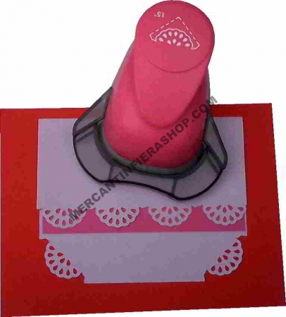 Perforatore Angolo Pizzo misura big BORDI E ANGOLI
