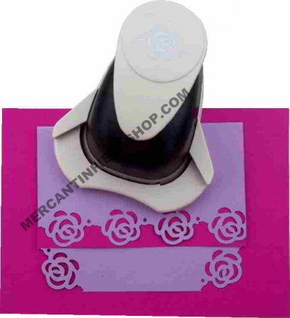 Perforatore Angolo Rosa misura big BORDI E ANGOLI