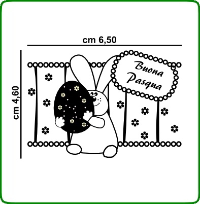 Timbri Decorativi serie Feste TIMBRI TRASPARENTI