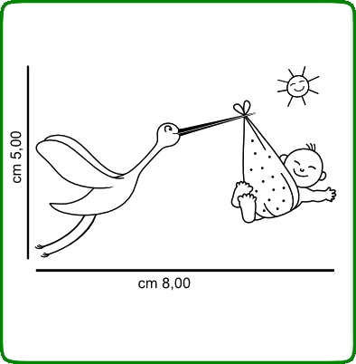 Timbri Trasparenti serie Baby TIMBRI TRASPARENTI