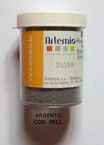 Polvere Embossing Argento 