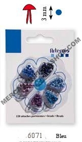 Mini Brads blu ACCESSORI