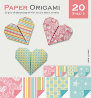 Carta Origami Decorata 80gr. CARTA