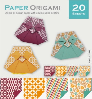 Blocco Carta Origami 80gr. CARTA