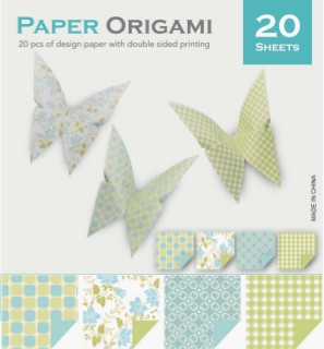 Blocco Carta Origami 80gr. CARTA