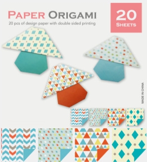 Carta Origami Decorata 80gr. CARTA