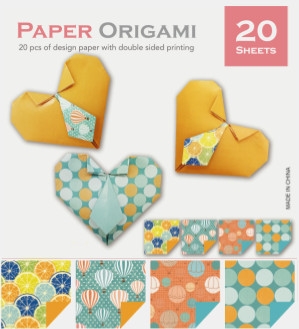 Carta Origami Stampata 80gr. CARTA