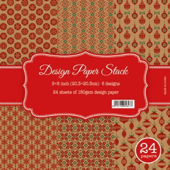 Blocco Carta Natale 180gr/mq CARTA