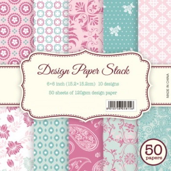 Blocco Carta Fantasia 120gr. CARTA
