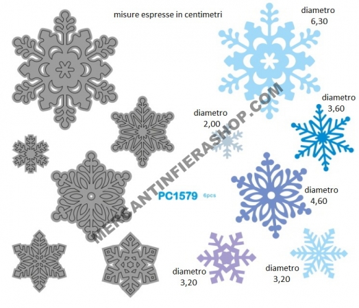 Fustella sottile Cristalli SOTTILI