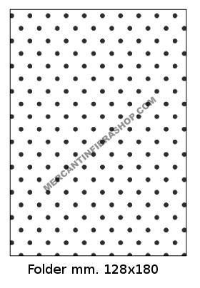 Embossing Folder Pois per Big Shot EMBOSSING