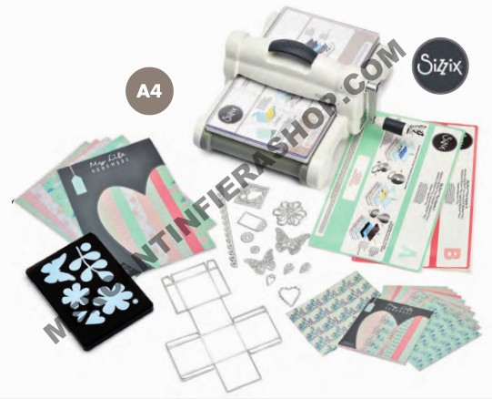 Big Shot Plus starter kit Sizzix BIG SHOT
