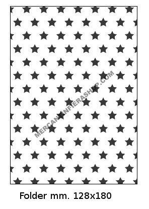 Embossing Folder Natale Stelle EMBOSSING