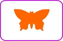 Perforatore farfalla cm. 3,8 