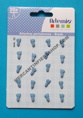 Brads Piedini celesti ACCESSORI