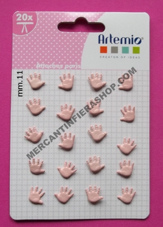 Brads Manine rosa ACCESSORI