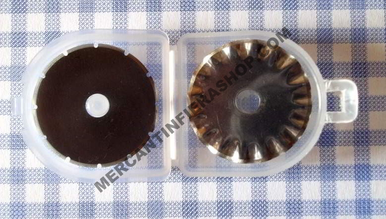 Lame ricambio Cutter Rotella ACCESSORI