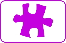 Perforatore puzzle cm. 5,00 FUSTELLE 5,00