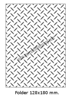 Embossing Folder Per Big Shot EMBOSSING