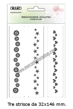 Embossing Folder Bordatura EMBOSSING