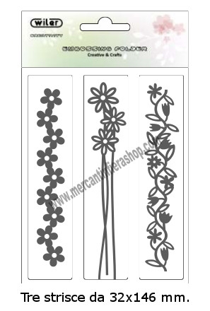 Embossing Folder Bordatura EMBOSSING