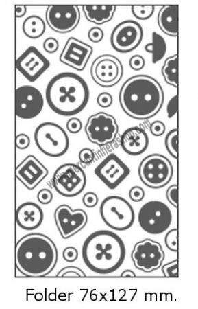 Embossing Folder Bottoni EMBOSSING