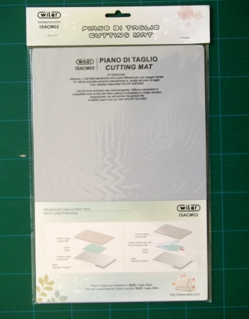 Cutting Pad fustellatrice Isabella Wiler BIG SHOT
