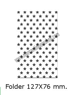 Embossing Folder Wiler EMBOSSING