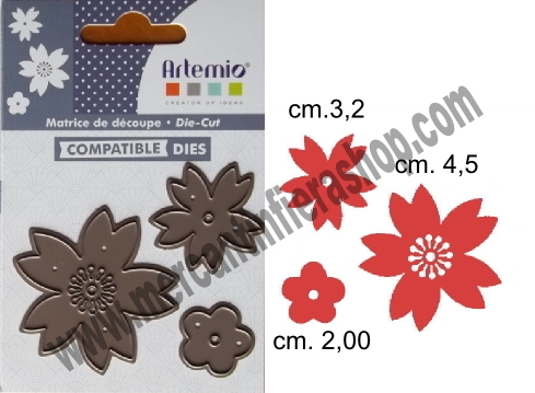 Fustella sottile Fiori SOTTILI