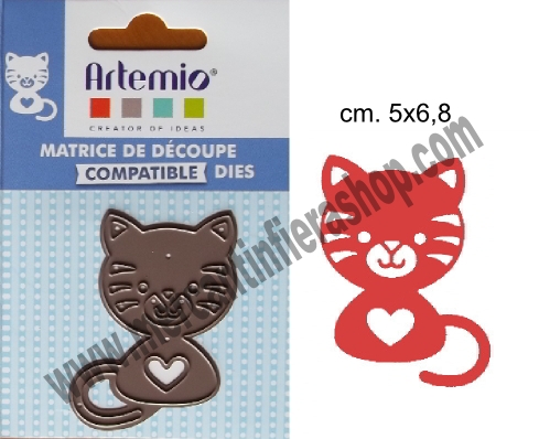 Fustella sottile Gatto SOTTILI