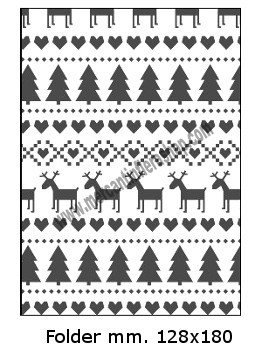 Embossing Folder Natale EMBOSSING