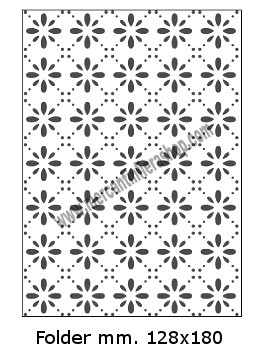 Embossing Folder Rilievo EMBOSSING