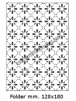 Embossing Folder Rilievo EMBOSSING