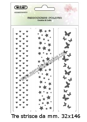 Embossing Folder Bordatura EMBOSSING