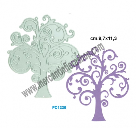 Fustelle per Big Shot Albero SOTTILI
