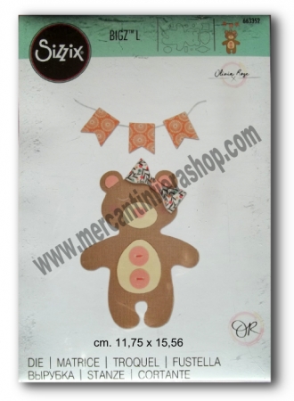 Fustella Sizzix Bigz L Orsetto ALTE