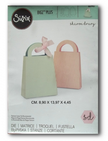 Fustella Sizzix Bigz Plus Borsetta ALTE