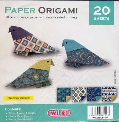 Carta Origami Stampata 80gr. CARTA